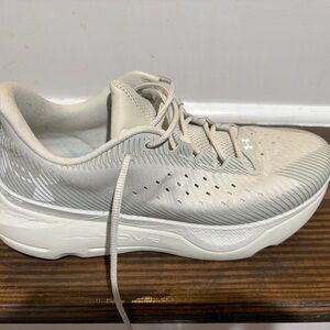 Under Armour Men's Athletic Shoes in Gray and White